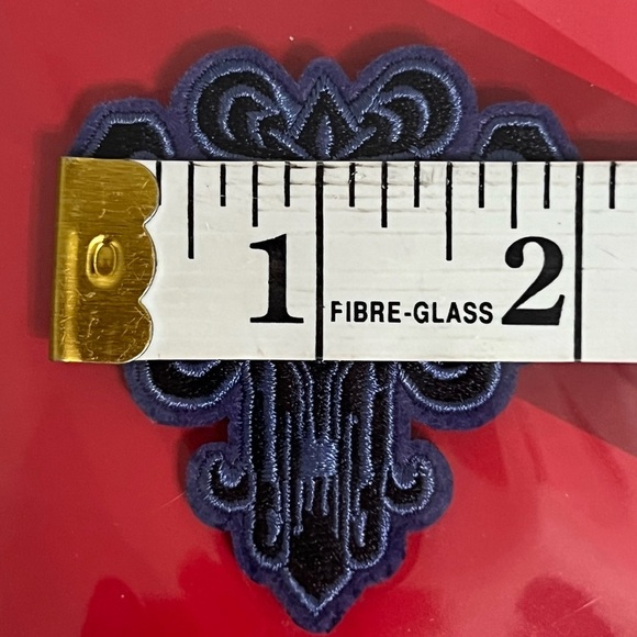 New Balance New Haunted Mansion Wallpaper Disney Shoelace Clip Ons Purple Black - Picture 7 of 11